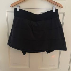Lululemon Pace Rival Tennis Golf Skirt